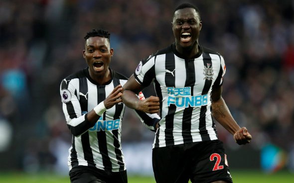 Image for Newcastle fans revel in club’s Happy Birthday message to Saivet