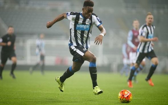 Image for Newcastle fans react as Toney leaves