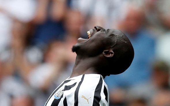 Image for Benitez simply has to axe Diame for Chelsea clash