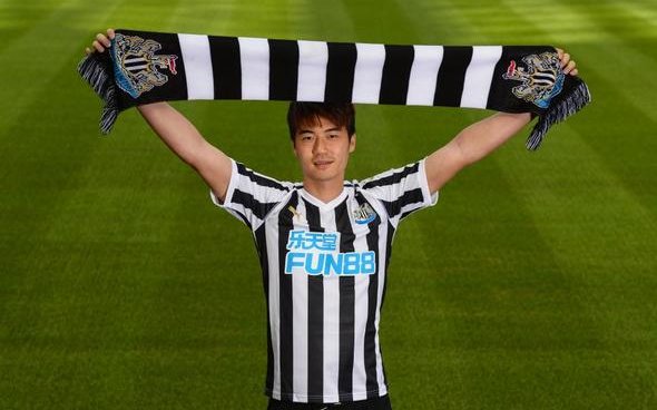 Image for Newcastle signing reveals joining after two minutes of discussions