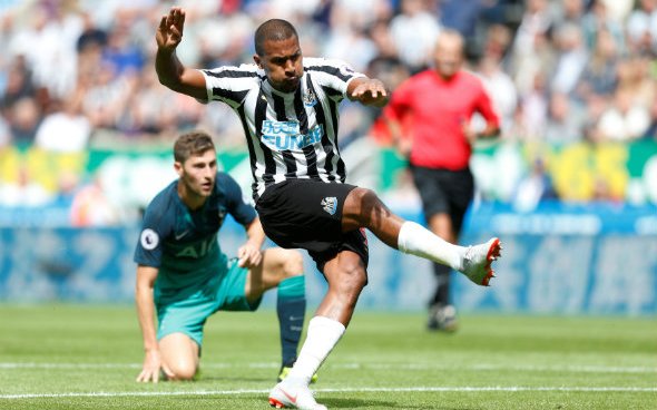 Image for Rondon admits he has work to do at Newcastle but is up for the fight