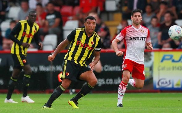 Image for Newcastle must switch attention to Deeney