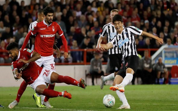 Image for Some Newcastle fans pan Ki’s latest performance