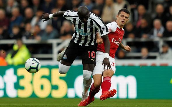 Image for Shelvey’s return only way Diame is turning form around anytime soon