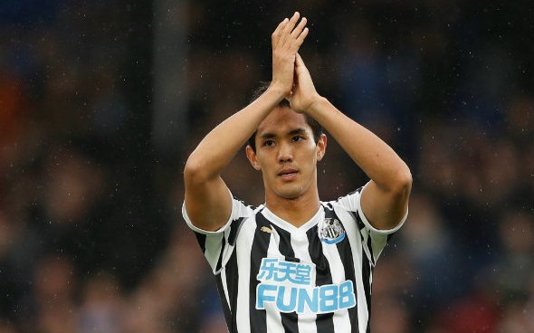 Image for Newcastle fans delighted by Muto’s inclusion v Brighton