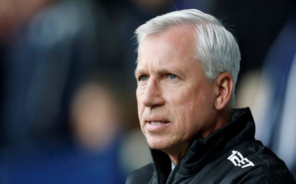 Image for Roberts: If Pardew stayed at Newcastle I would’ve had more chance