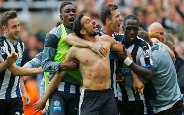 Image for Newcastle fans fume over official tweet
