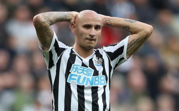 Image for No Shelvey or Lascelles in Newcastle training