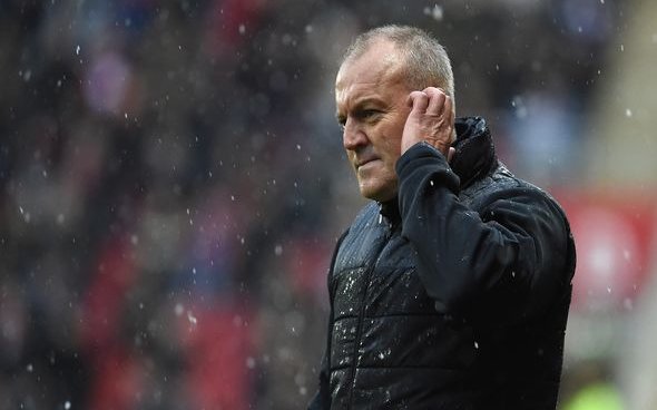 Image for Newcastle fans react as Redfearn walks out
