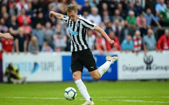 Image for Newcastle fans go wild for Longstaff contract