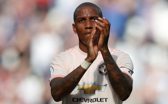 Image for Newcastle must make move for Ashley Young