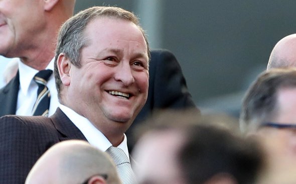 Image for Report suggests Ashley could be at Newcastle until New Year