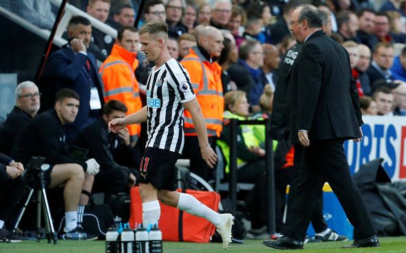 Image for Benitez must reconcile with Ritchie after baffling substitution