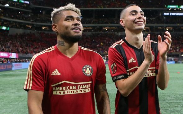 Image for Almiron frustrated by lack of Newcastle progress