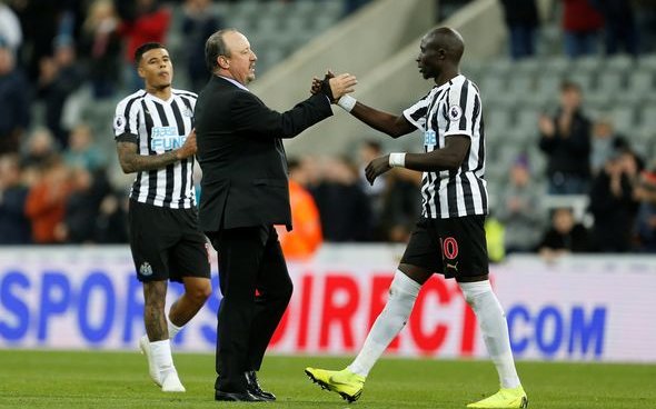 Image for Rafa Benitez ensures Diame’s contract is not an issue