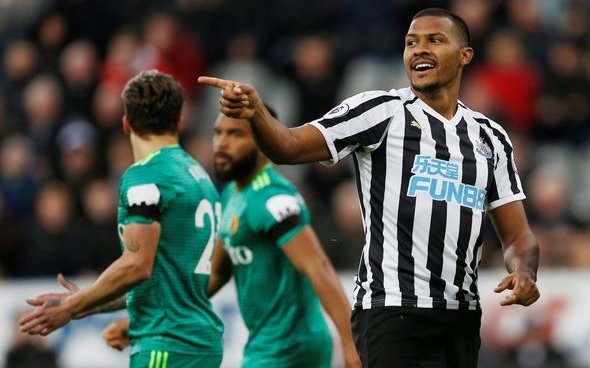 Image for Crooks drools over Rondon v Bournemouth