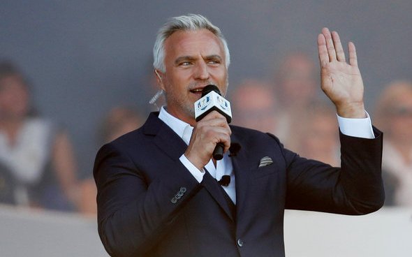 Image for Ginola would love to manage Newcastle