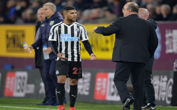 Image for Yedlin: Benitez contract needs sorting out