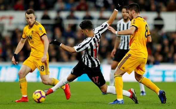 Image for Perez right about Newcastle but needs to focus on his own performances