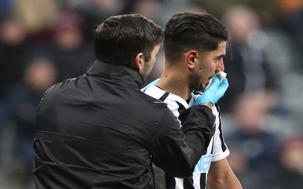 Image for Ayoze Perez shares what Mike Dean told him