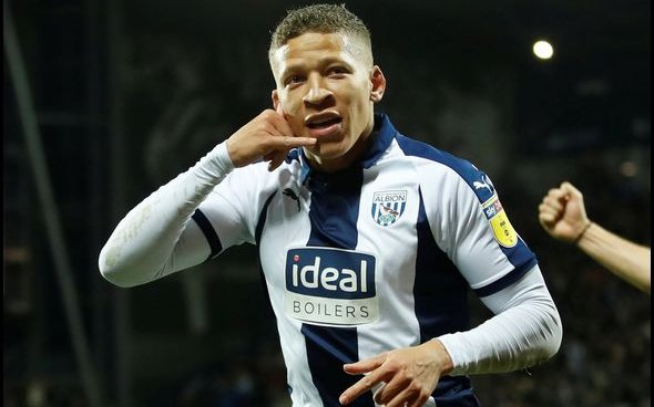 Image for West Brom want Gayle back in January
