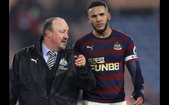 Image for Lascelles apologises to Dubravka