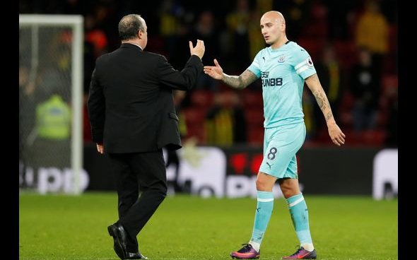 Image for Stats show need for Shelvey return