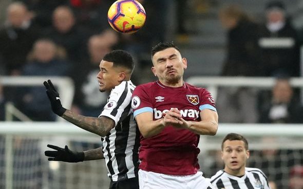 Image for Some Newcastle fans over the moon with Kenedy snub