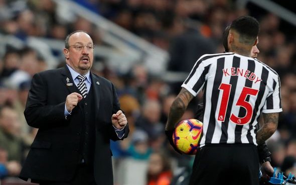 Image for Many Newcastle fans tear into Kenedy