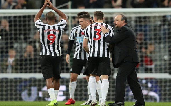 Image for Benitez provides update on Newcastle trio ahead of clash v Cardiff