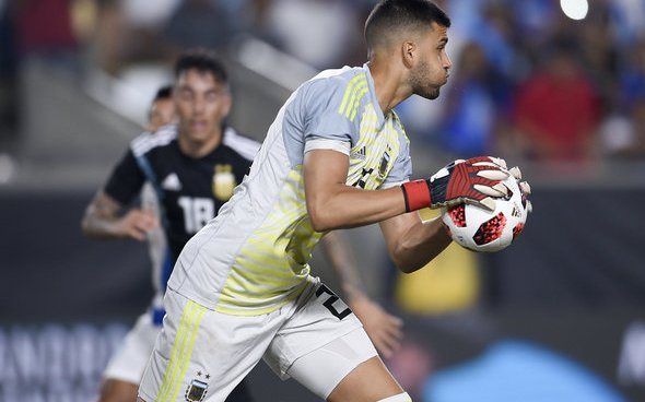 Image for Real Sociedad offer Newcastle Rulli