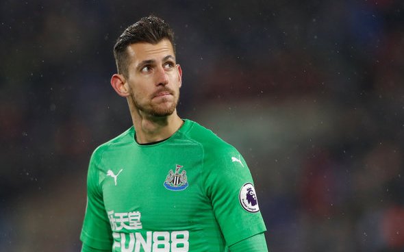 Image for Dubravka reaffirms importance to Newcastle