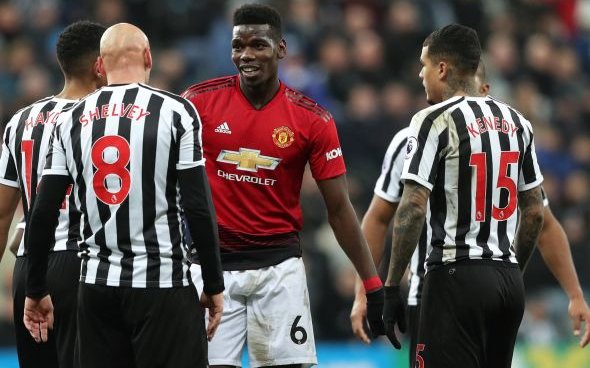 Image for Gallagher: Shelvey should’ve been given a red card for Pogba challenge