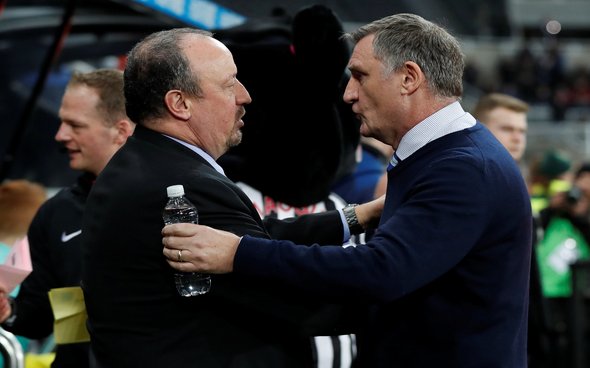 Image for Benitez: I’ve held talks with Charnley over Newcastle future