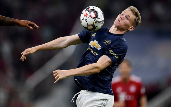 Image for Newcastle must make McTominay approach