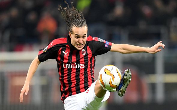 Image for Laxalt prefers Milan stay