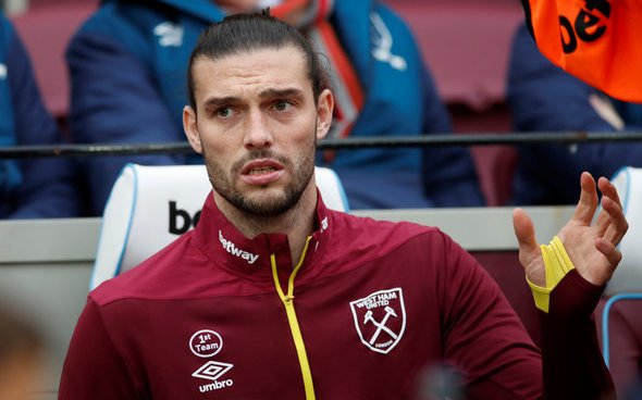 Image for Carroll trained with West Ham this morning, drove to Newcastle himself