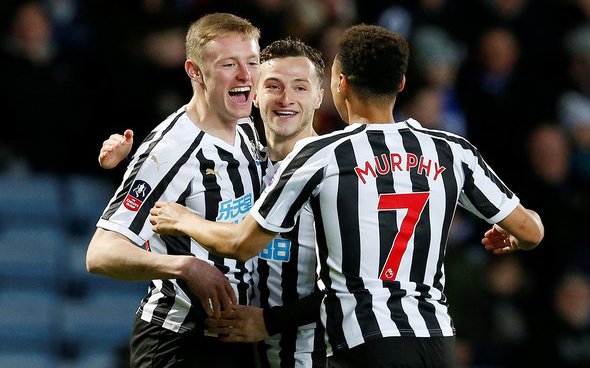 Image for Newcastle fans react to Longstaff report