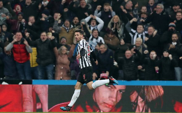 Image for Newcastle fans drool over Schar v Cardiff