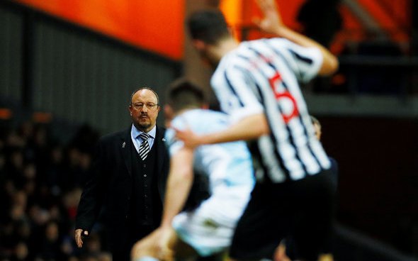 Image for Lack of Benitez contract clause will have Newcastle fans terrified