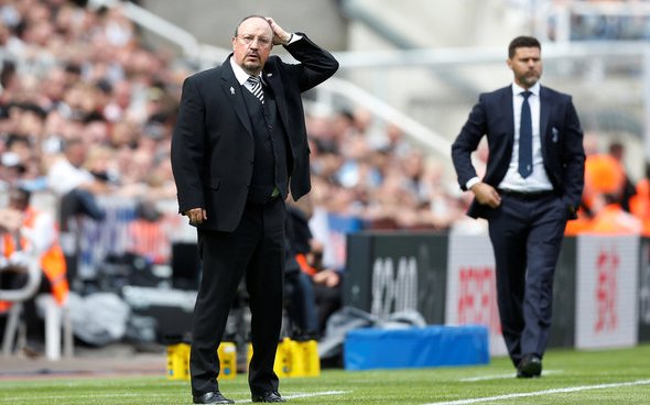 Image for Will Rafa stay at Newcastle even if they survive?