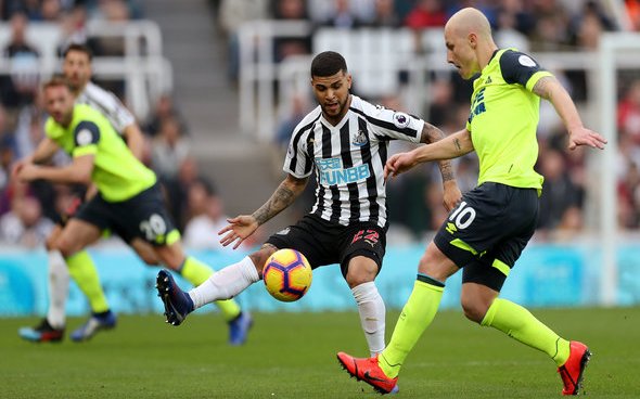 Image for Two Newcastle players in Shearer’s Team of the Week