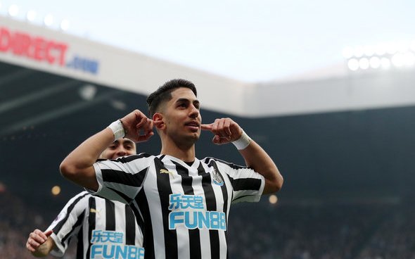 Image for Some Newcastle fans don’t miss ‘overrated’ striker after dig