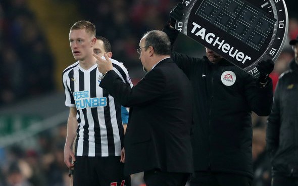 Image for Longstaff considering his future after Benitez departure