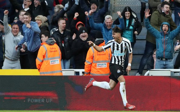Image for Newcastle fans surely worried by Whelan’s Perez verdict