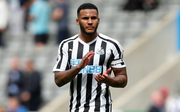 Image for Newcastle defender gives frank assessment of his personal performance this season