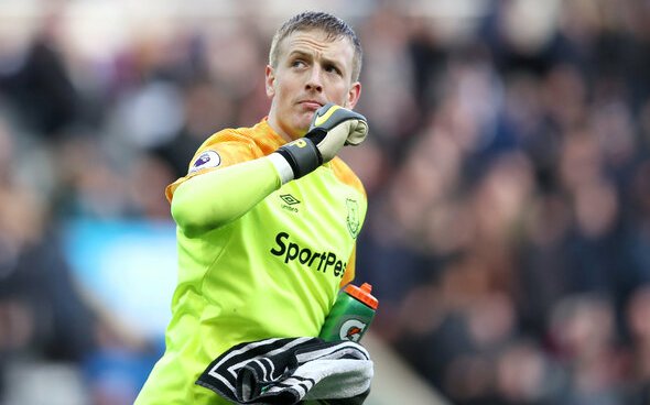 Image for Ex-Sunderland ace Pickford makes claim about Newcastle fans