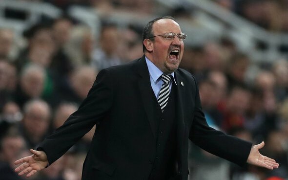 Image for Benitez annoyed with Newcastle’s failure to deal with Palace counter