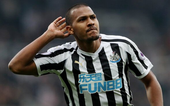 Image for Shearer sends Twitter message to Rondon