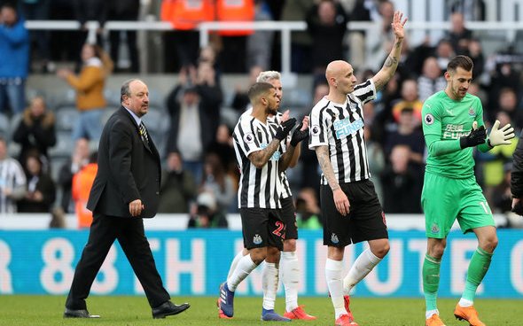 Image for Newcastle fans ask where Shelvey is